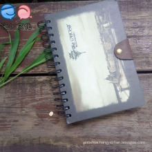 2016 Hot Selling Button Spiral Notebook A5 Size (XL-32K-YP-02)